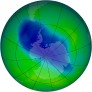 Antarctic Ozone 1996-11-22